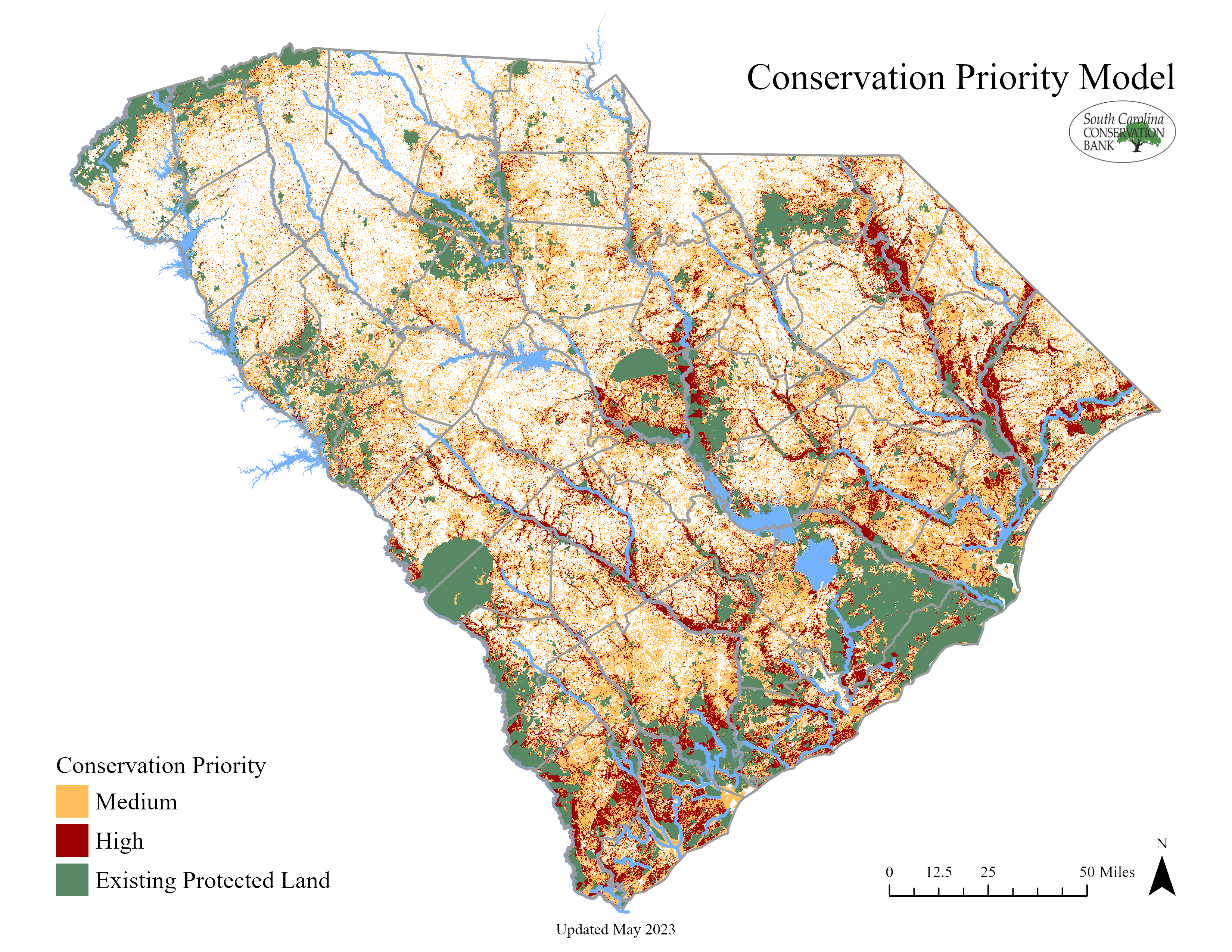 Statewide Conservation Map